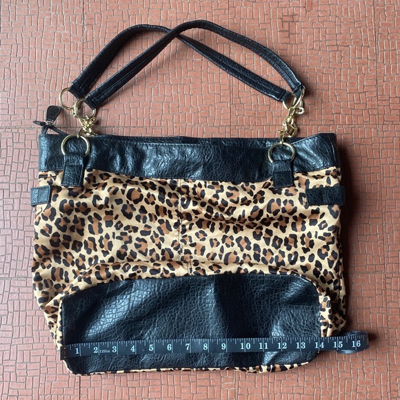 Christian Siriano Bag Cheetah Print - Picture 2 of 7